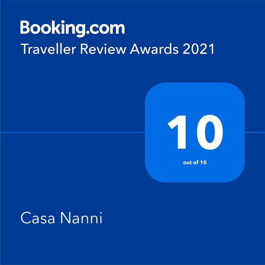 나폴리 Casa Nanni 빌라 외부 사진