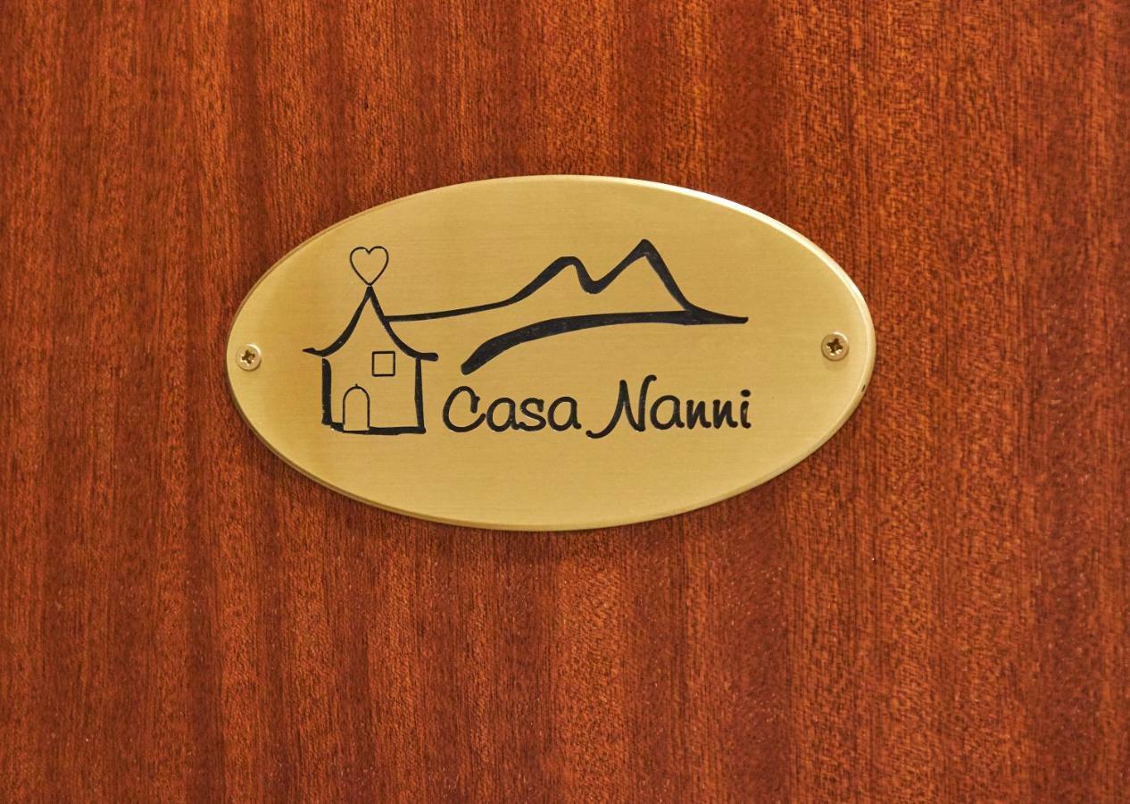 나폴리 Casa Nanni 빌라 외부 사진